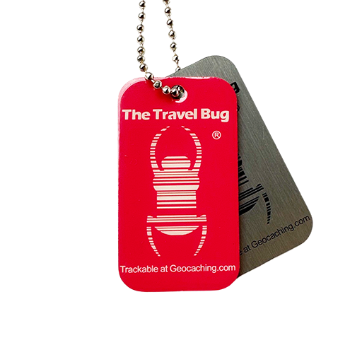 5 x QR Travel Bug&reg;