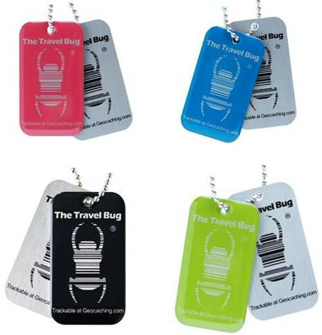 4 x QR Travel Bug&reg;