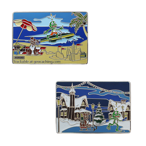 2024Holiday geocoin