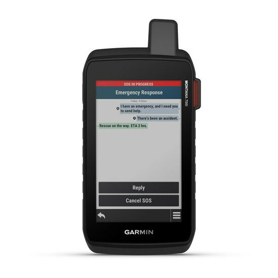 Garmin - Montana - 700i