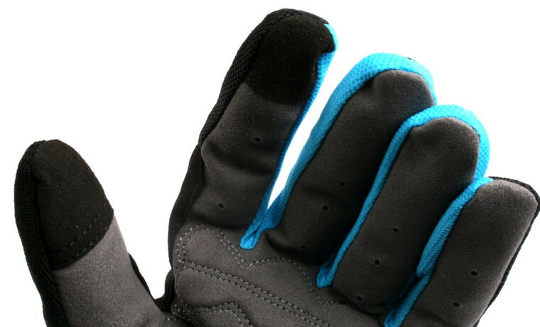 Fietshandschoenen CoolGloves blauw touchscreen