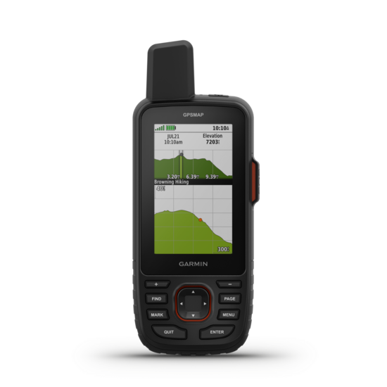 Garmin - GPSMap67i