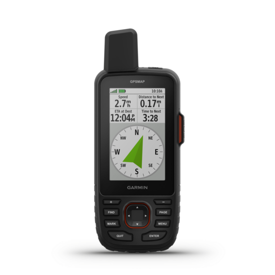 Garmin - GPSMap67i