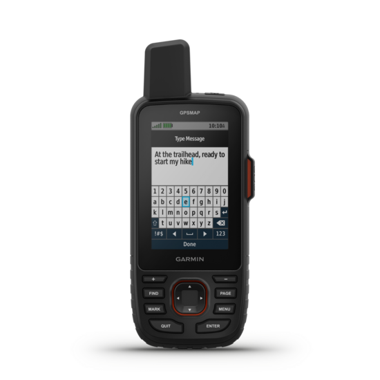 Garmin - GPSMap67i