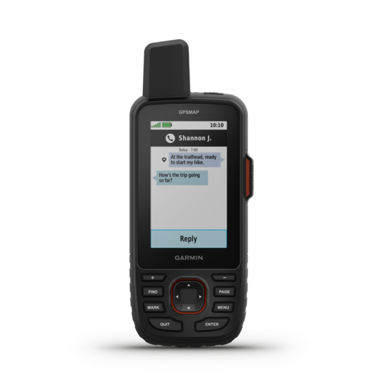 Garmin - GPSMap67i