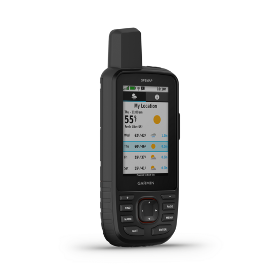 Garmin - GPSMap67i