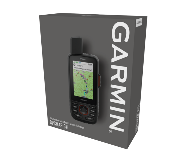 Garmin - GPSMap67i