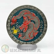 Khan Geocoin - Helan edition (RE)