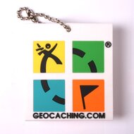 Geocaching hanger