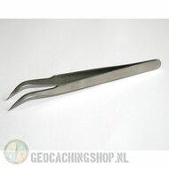 Pincet, gebogen 11,5 cm