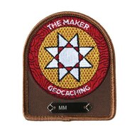 Maker Madness Trackable Patch