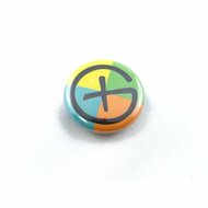 Button - Geologo-4kleurig