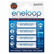 Eneloop BQ-CC17 AA 2000 4-Kit