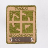 Trackable Patch Khaki