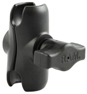 RAM korte dubbele socket arm vor 2.5 cm bal