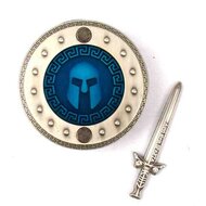 Spartan Geocoin - Agis RE