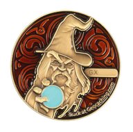 The Magician Geocoin - AB Bruin - RE