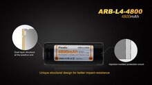 Fenix ARB-L4-4800 26650 Li-ion-accu