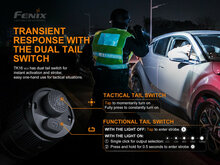 Fenix TK16 V2.0 - 3100 lumen - 380m