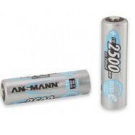 Ansmann AA 2500mAh 4 stuks in blister