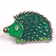 Hedgehog Pin - Artic Ice