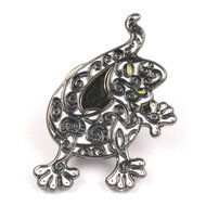 Gecko Pin - Berchtesgaden Blue Crawler