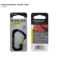 SlideLock Carabiner maat 6