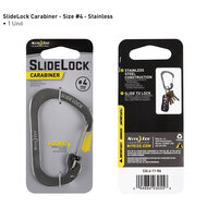 SlideLock Carabiner maat 6