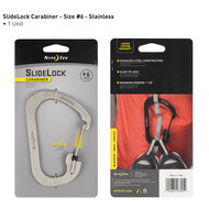 SlideLock Carabiner maat 6