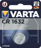 Varta - CR1632 Lithium batterij