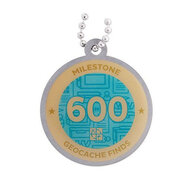 Finds -   600 Finds Milestone set