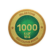 Milestone Badge - 1000 Finds