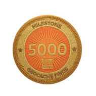 Milestone Badge - 5000 Finds