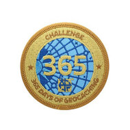 Challenge Badge - 365 Days of Geocaching