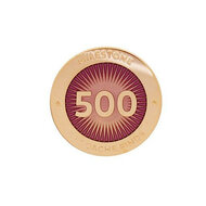 Milestone Pin - 500 Finds