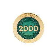 Milestone Pin - 2000 Finds