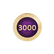 Milestone Pin - 3000 Finds