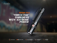 Fenix PD36R V2.0 (1700 Lumen)