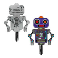 Unicycle Robot Geocoin