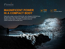 Fenix E28R - 1500 Lumen