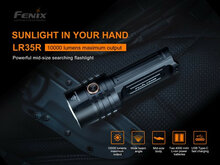 Fenix LR35R - 10000 Lumen