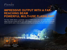 Fenix LR35R - 10000 Lumen