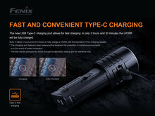 Fenix LR35R - 10000 Lumen