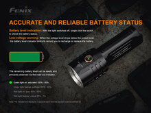 Fenix LR35R - 10000 Lumen