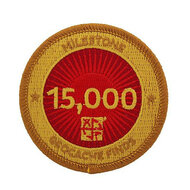 Milestone Badge - 15.000 Finds