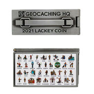 2022 Lackey Geocoin