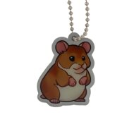 Geopets travel tag - Wheeler the hamster