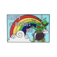 Cache at the end of the Rainbow - geocoin