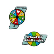 Wheel of Challenges Spinner Geocoin