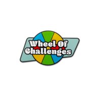 Wheel of Challenges Spinner Geocoin